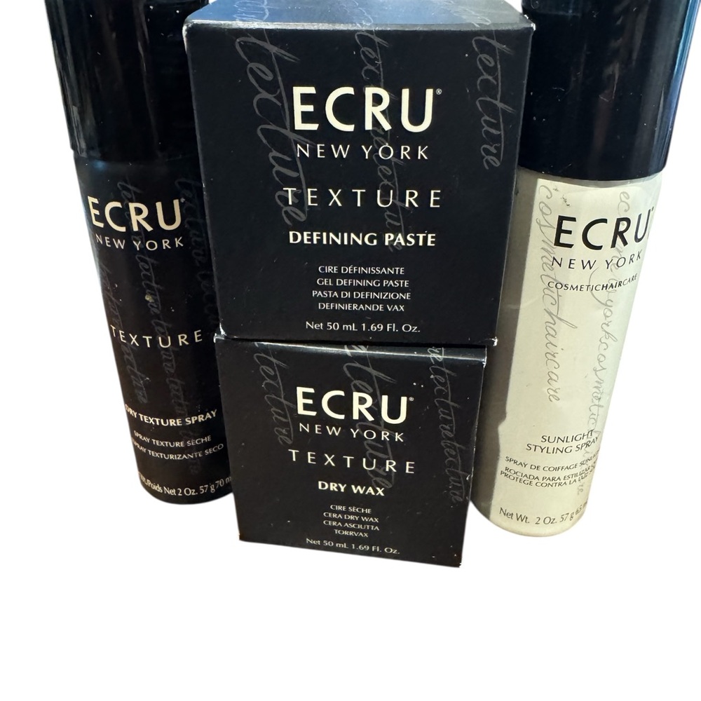ECRU New York Texture Hair Styling Set